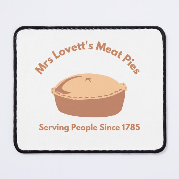 Item preview, Mrs. Lovett's Meat Pies designed and sold by barrelroll909.