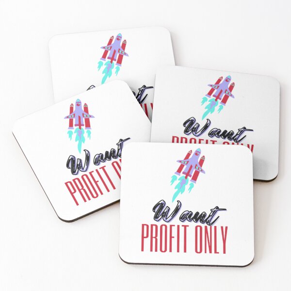 Item preview, I Want Profit Only designed and sold by Tropium-Designs.