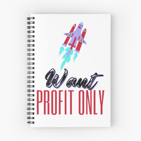 Item preview, I Want Profit Only designed and sold by Tropium-Designs.