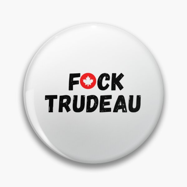 Item preview, Fuck Trudeau, Cute Family Gift    designed and sold by Pyramidappa.