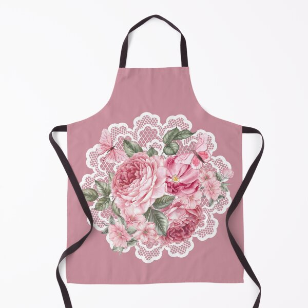 Item preview, Shabby Chic Roses and Lace designed and sold by SloganExpress.