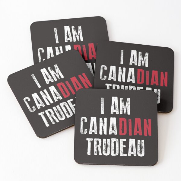 Item preview, I am Canadian Trudeau designed and sold by Pyramidappa.