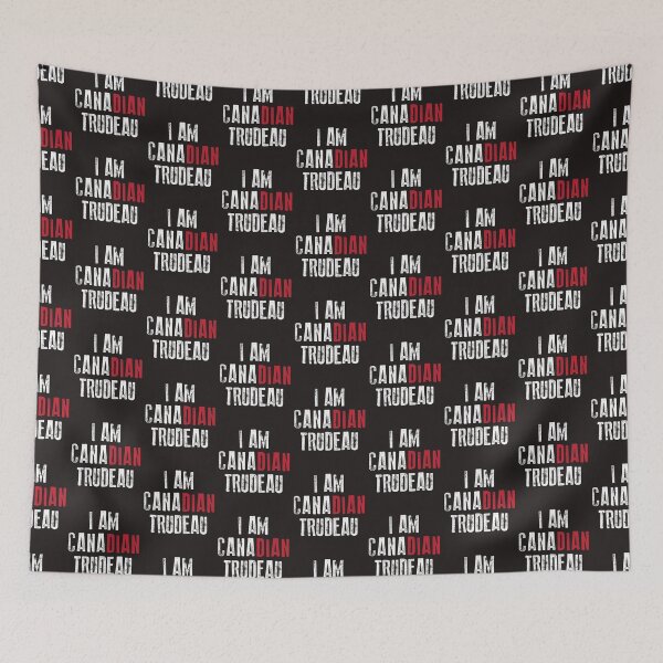 Item preview, I am Canadian Trudeau designed and sold by Pyramidappa.