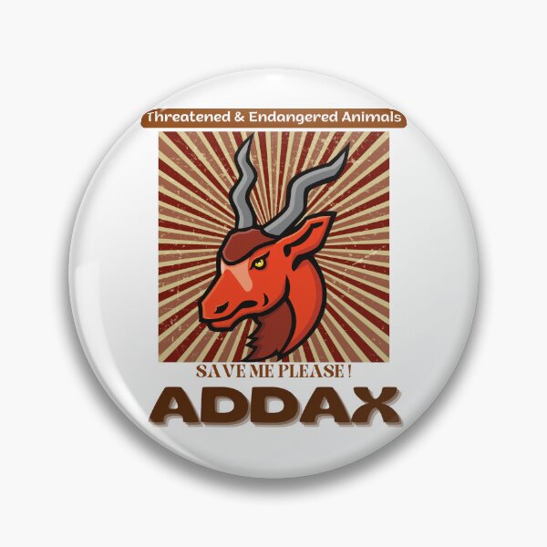 Item preview,  Endangered Animals Addax  designed and sold by yassooarts.
