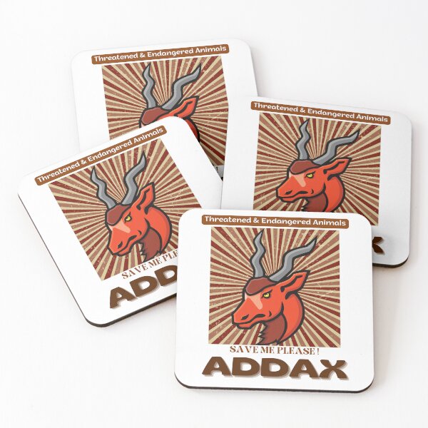 Item preview,  Endangered Animals Addax  designed and sold by yassooarts.