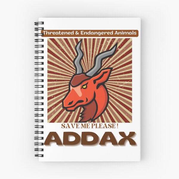 Item preview,  Endangered Animals Addax  designed and sold by yassooarts.
