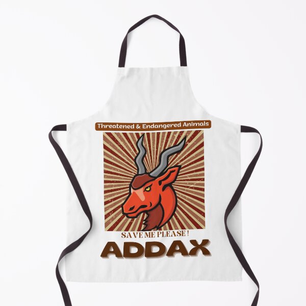 Item preview, Endangered Animals Addax designed and sold by yassooarts.