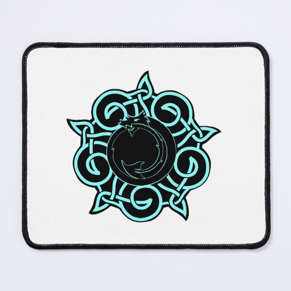 Item preview, Dragon Ouroboros Celtic Circle designed and sold by aginlow.