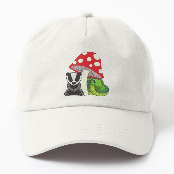 Aperçu de l'œuvre Blaireau mignon, champignon, serpent créée et vendue par therealtingle.