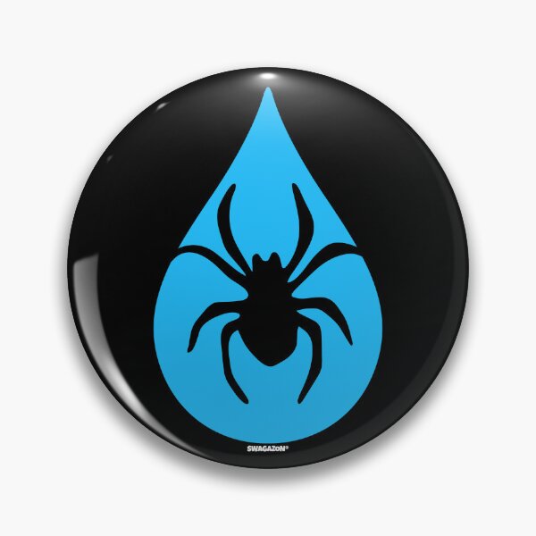 Item preview, Water Droplet Spider Waterspider Associate designed and sold by Swagazon.
