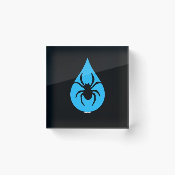 Item preview, Water Droplet Spider Waterspider Associate designed and sold by Swagazon.