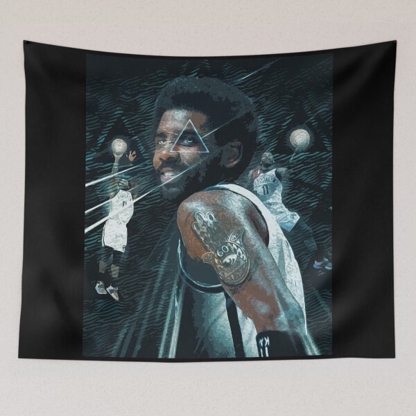Item preview, Kyrie Irving of the Brooklyn Nets designed and sold by Quadghouls.