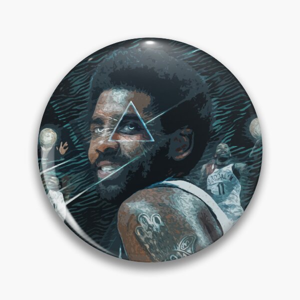Item preview, Kyrie Irving of the Brooklyn Nets designed and sold by Quadghouls.