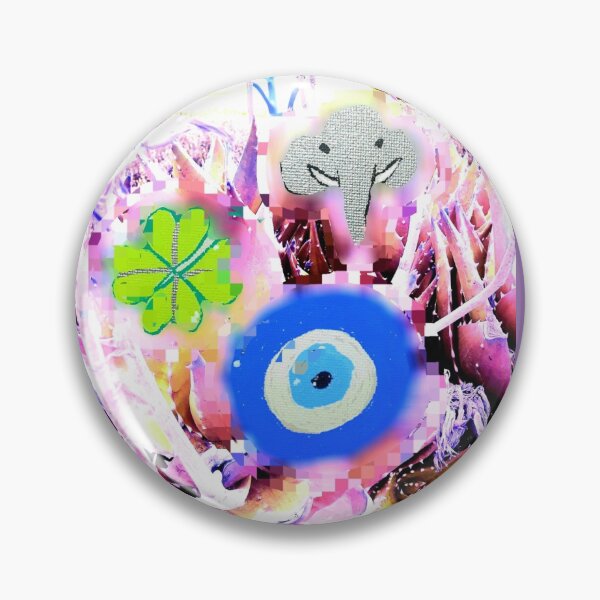 Item preview, ULTIMATE GOOD LUCK SYMBOL 3X IS CHARMED designed and sold by ClosLineDesigns.