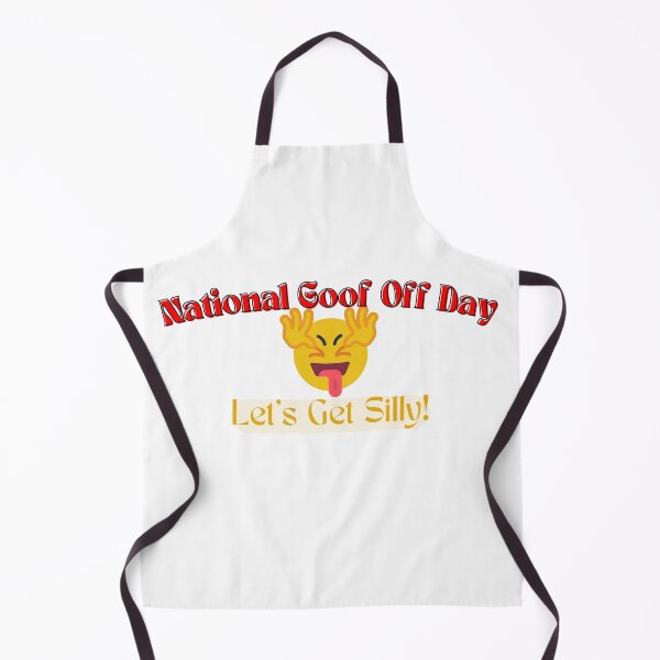 Item preview, National Goof Off Day | A Happy Goofy Day designed and sold by SolSel ⭐⭐⭐⭐⭐.