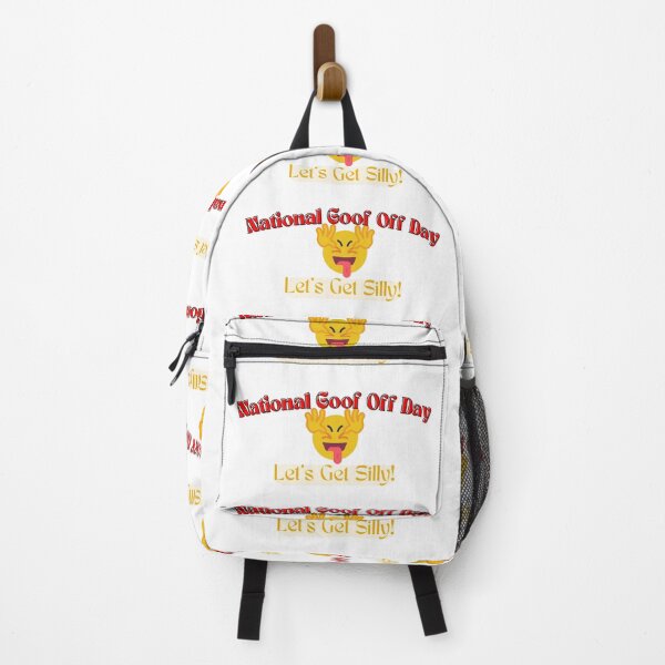 Item preview, National Goof Off Day | A Happy Goofy Day designed and sold by SolSel ⭐⭐⭐⭐⭐.