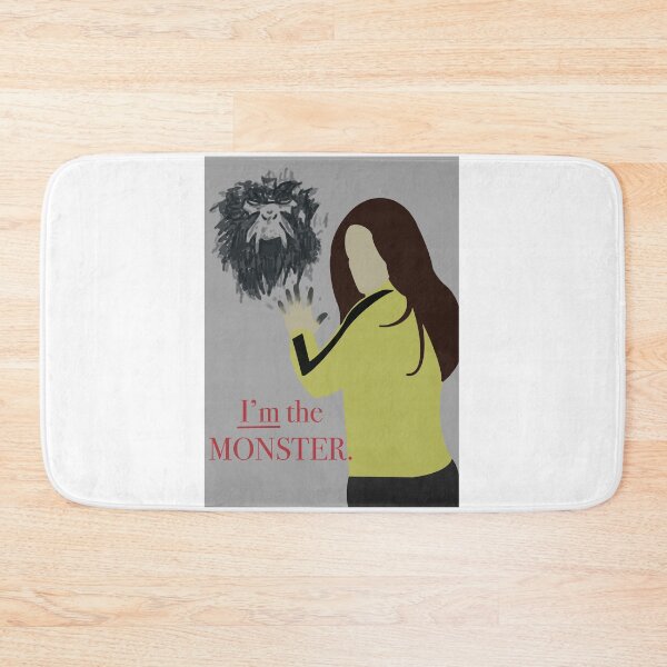 Item preview, I’m the monster. Jennifer Goines. designed and sold by ShadesOfFemme.