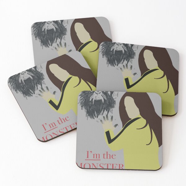 Item preview, I’m the monster. Jennifer Goines. designed and sold by ShadesOfFemme.