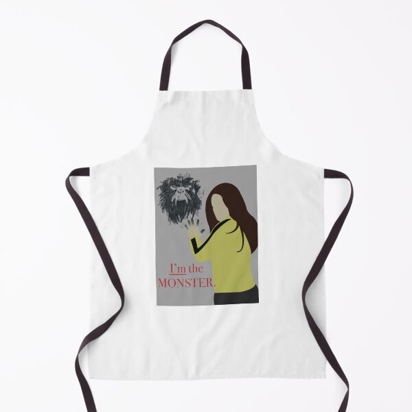 Item preview, I’m the monster. Jennifer Goines. designed and sold by ShadesOfFemme.