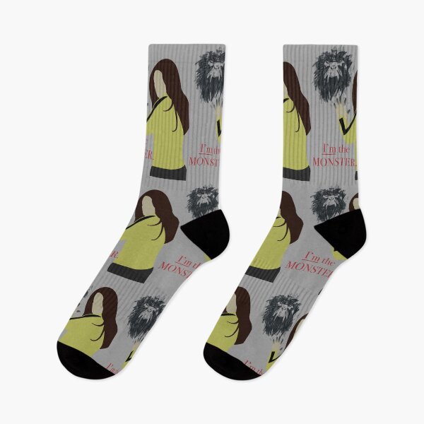 Item preview, I’m the monster. Jennifer Goines. designed and sold by ShadesOfFemme.