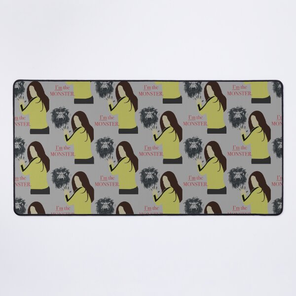 Item preview, I’m the monster. Jennifer Goines. designed and sold by ShadesOfFemme.