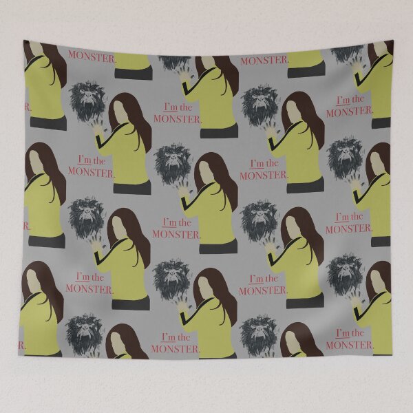 Item preview, I’m the monster. Jennifer Goines. designed and sold by ShadesOfFemme.