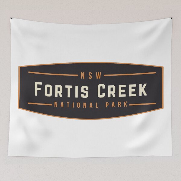 Item preview, Fortis Creek National Park designed and sold by Zaprinda.