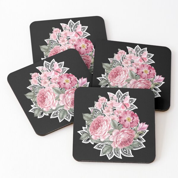 Item preview, Shabby Chic Roses and Lace designed and sold by SloganExpress.