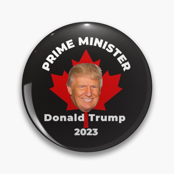 Item preview, Vote Trump for Prime Minister of canada year 2023 white version     designed and sold by Pyramidappa.