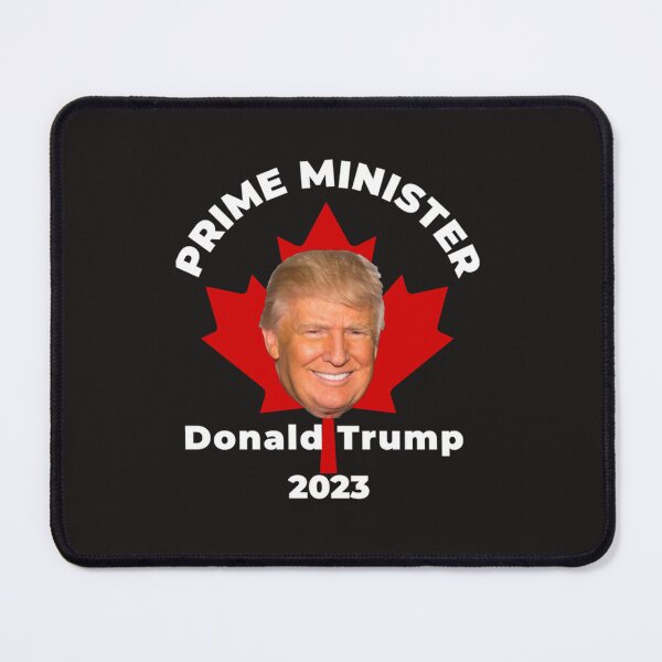 Item preview, Vote Trump for Prime Minister of canada year 2023 white version     designed and sold by Pyramidappa.
