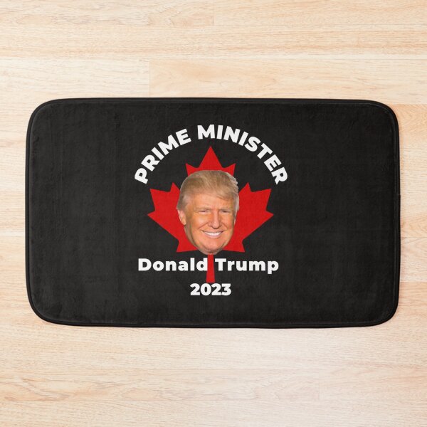 Item preview, Vote Trump for Prime Minister of canada year 2023 white version     designed and sold by Pyramidappa.