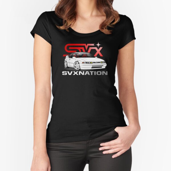 Fitted Scoop T-Shirt