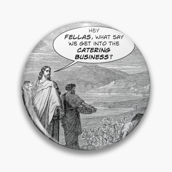 Item preview, Jesus the Caterer designed and sold by Scott E Williams.