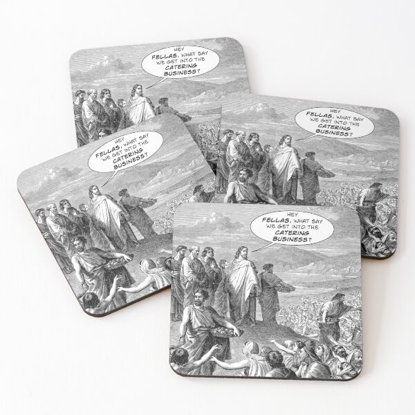 Item preview, Jesus the Caterer designed and sold by Scott E Williams.