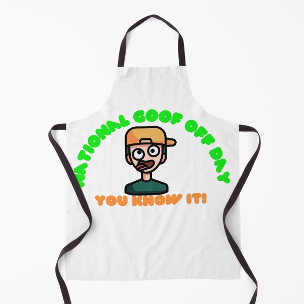 Item preview, National Goof Off Day | A Happy Goofy Day designed and sold by SolSel ⭐⭐⭐⭐⭐.