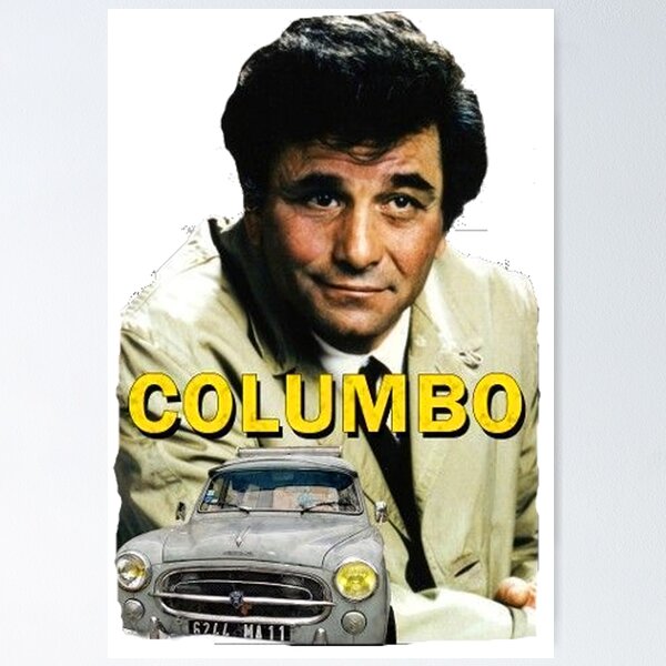 Item preview, Columbo designed and sold by rodomedebor.