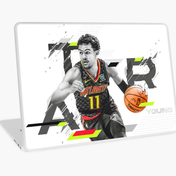 Art Trae Young Wallpaper | Laptop Skin