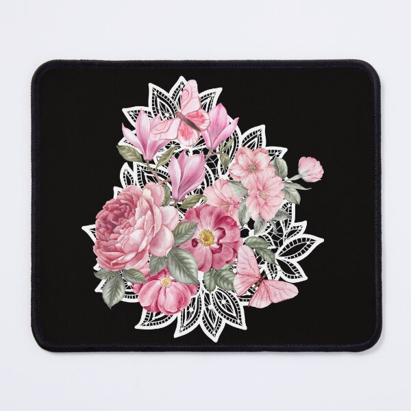 Item preview, Shabby Chic Roses and Lace designed and sold by SloganExpress.