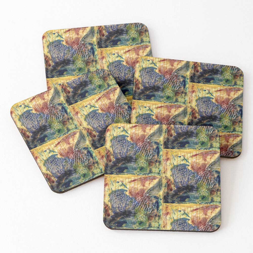Item preview, Coasters (Set of 4) designed and sold by annfitz.