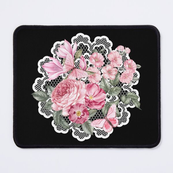 Item preview, Shabby Chic Roses and Lace designed and sold by SloganExpress.