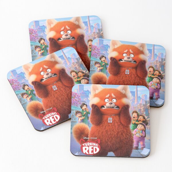Item preview, Cute Turning Red in Town designed and sold by jncepeters.