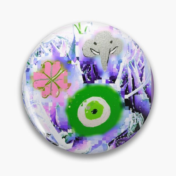 Item preview, #3 ULTIMATE GOOD LUCK SYMBOL 3X IS CHARMED designed and sold by ClosLineDesigns.