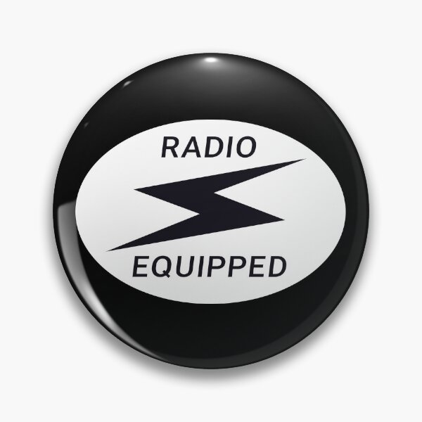 Item preview, Radio Equipped  designed and sold by Green-over-red.