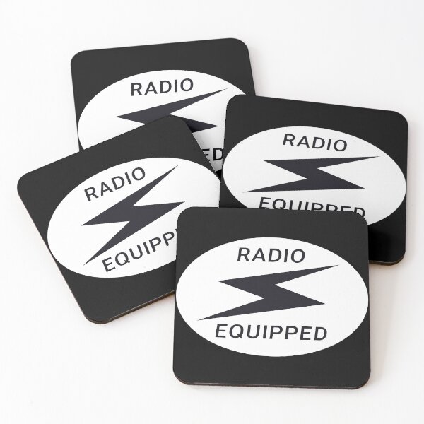 Item preview, Radio Equipped  designed and sold by Green-over-red.