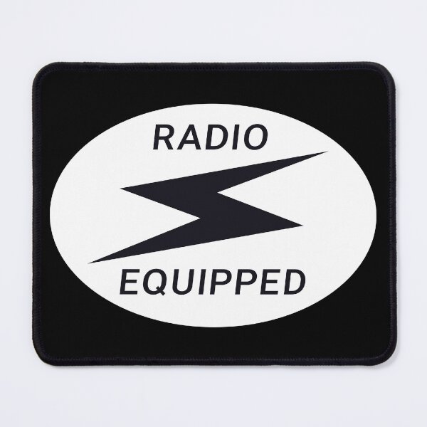 Item preview, Radio Equipped  designed and sold by Green-over-red.