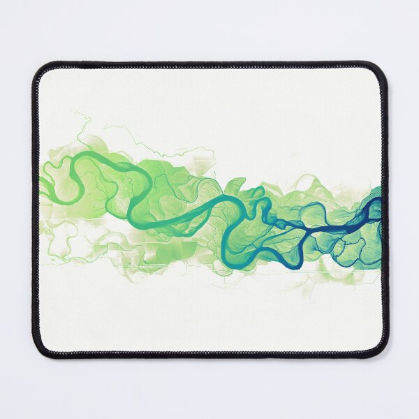Item preview, Yellowstone River Treasure Greens designed and sold by GeoCoe.