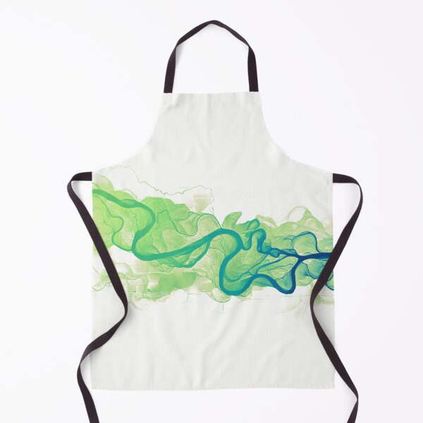 Item preview, Yellowstone River Treasure Greens designed and sold by GeoCoe.