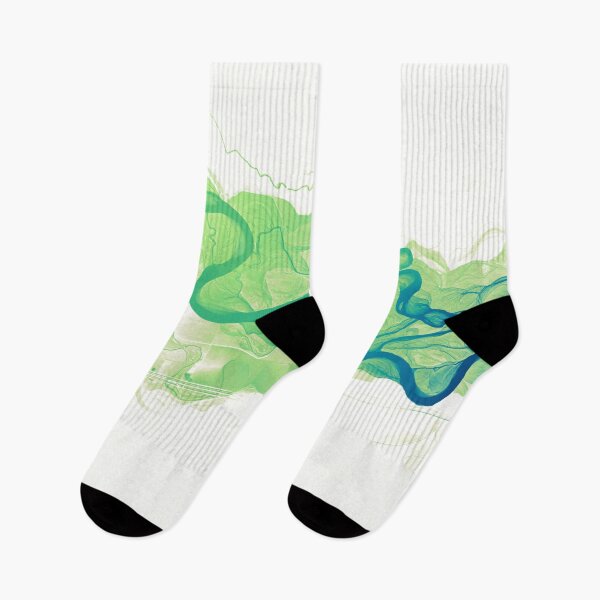 Item preview, Yellowstone River Treasure Greens designed and sold by GeoCoe.