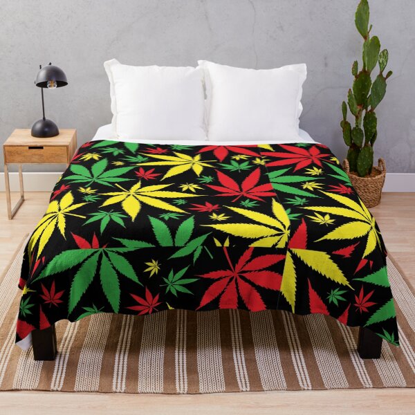 Item preview, Marijuana leaf.. Red, green and yellow. designed and sold by keenikai.