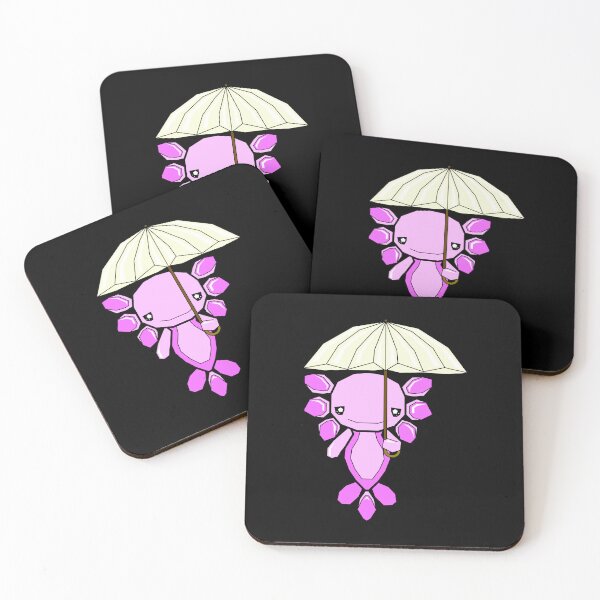Item preview, Axolotl with Umbrella, Axolotriton designed and sold by the Zarock Shop.